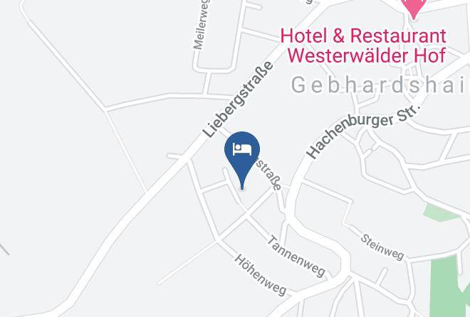 Altenkirchen - Ferienwohnung Fibbes Maps