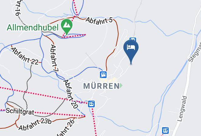 Interlaken Oberhasli - Ferienwohnung Finel Maps