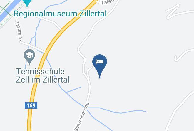 Schwaz - Ferienwohnung Fleidl Maps