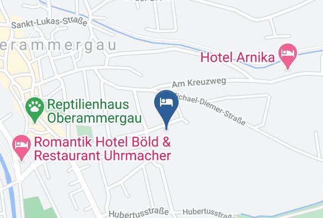 Garmisch Partenkirchen - Ferienwohnung Flemisch Maps