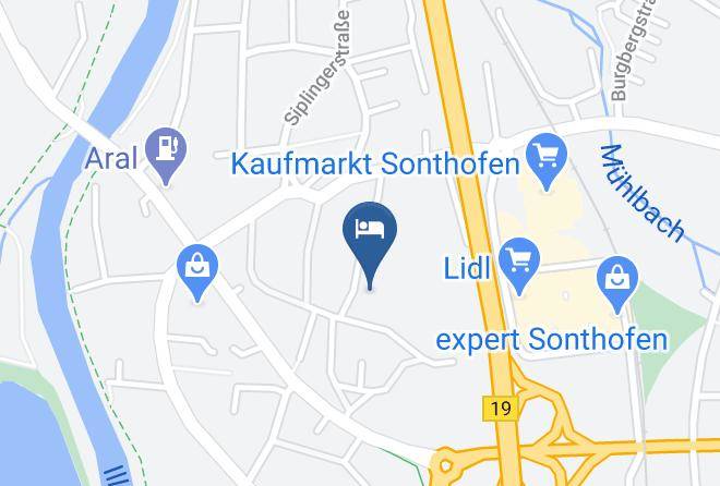 Oberallgau - Ferienwohnung Franz Hatt Maps