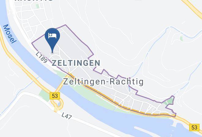 Bernkastel Wittlich - Ferienwohnung Franzen Maps