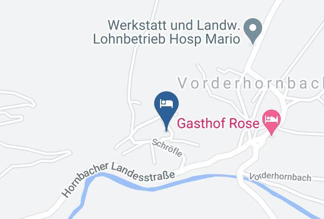 Reutte - Ferienwohnung Frauenschuh Maps