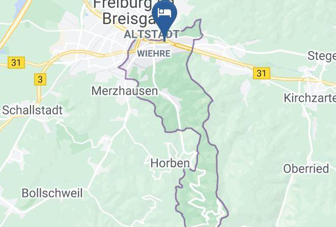 Freiburg - Ferienwohnung Freiburg City Maps