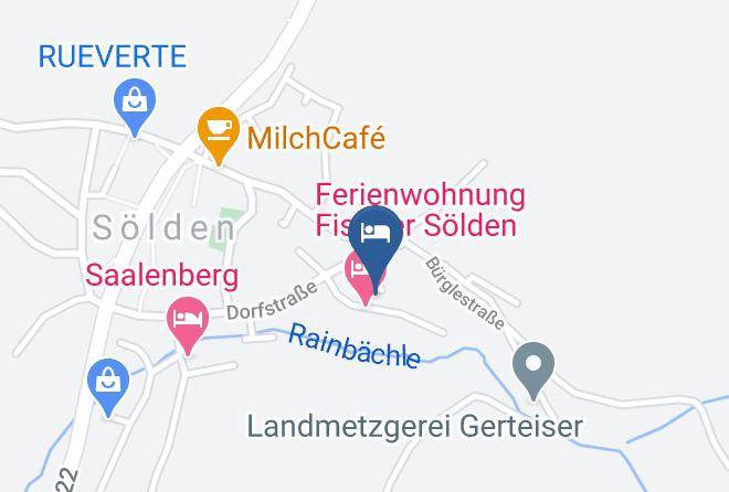 Breisgau Hochschwarzwald - Ferienwohnung Freiburg In Solden Maps