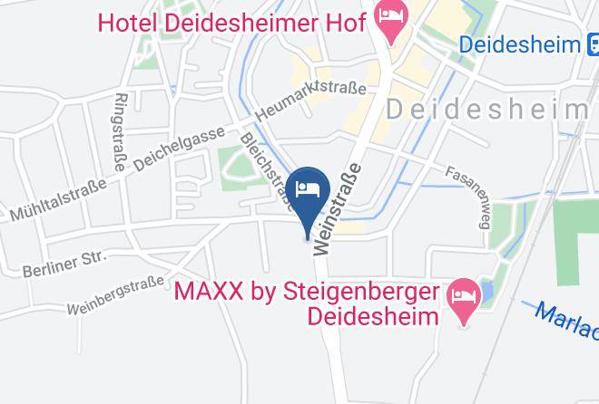 Bad Durkheim - Ferienwohnung Frey Maps