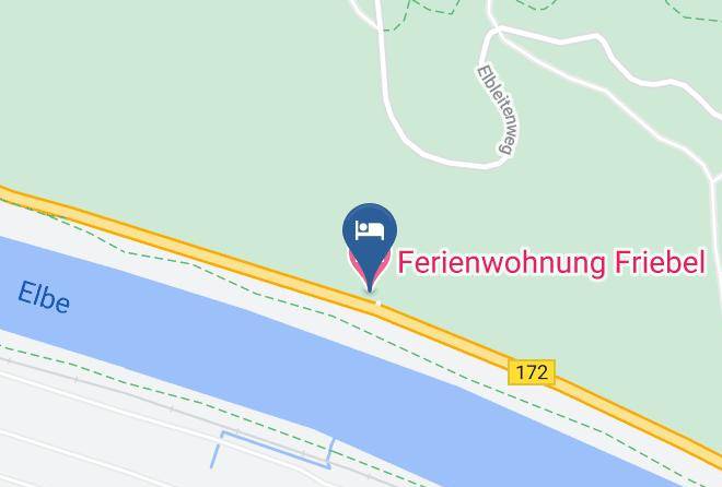 Sachsische Schweiz Osterzgebirge - Ferienwohnung Friebel Maps