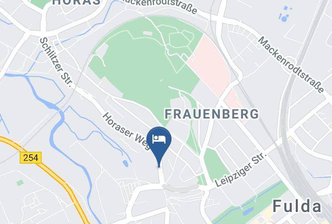 Fulda - Ferienwohnung Fulda City Residenz Maps