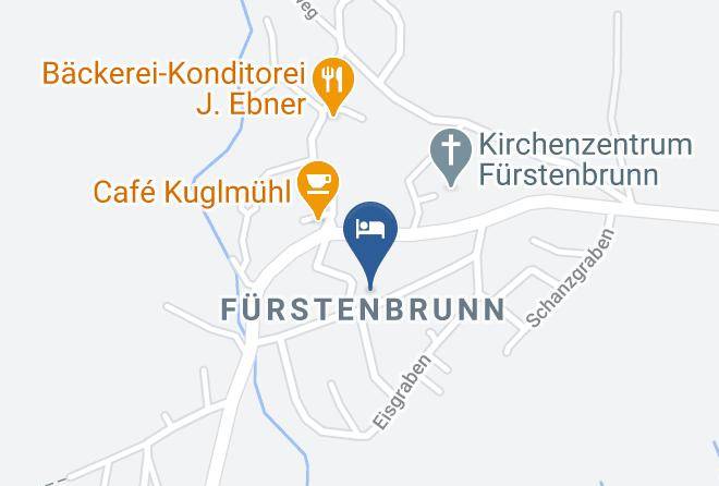 Salzburg Umgebung - Ferienwohnung Furstenbrunn Maps