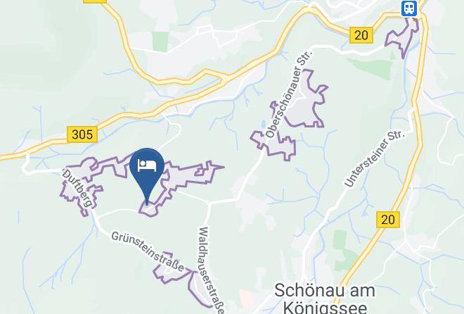Berchtesgadener Land - Ferienwohnung Gabriele Maps