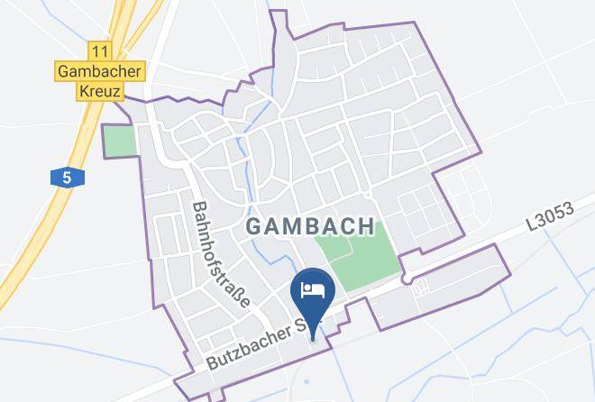 Wetteraukreis - Ferienwohnung Gambach Maps
