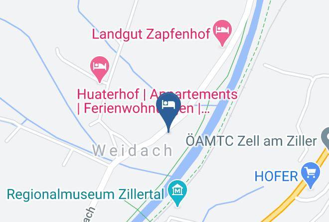Schwaz - Ferienwohnung Garber Maps