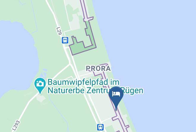 Vorpommern Rugen - Ferienwohnung Gardensuite 24 Maps