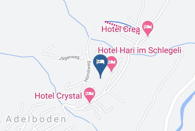 Frutigen Niedersimmental - Ferienwohnung Gartenweg Maps