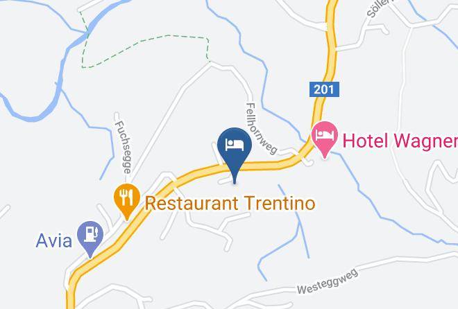 Bregenz - Ferienwohnung Gastehaus Ignaz Matt Maps