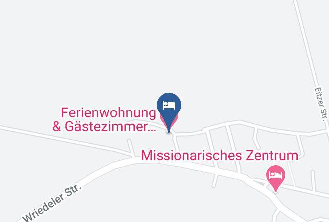Uelzen - Ferienwohnung & Gastezimmer Engelmann Beck Maps