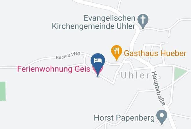Rhein Hunsruck Kreis - Ferienwohnung Geis Maps