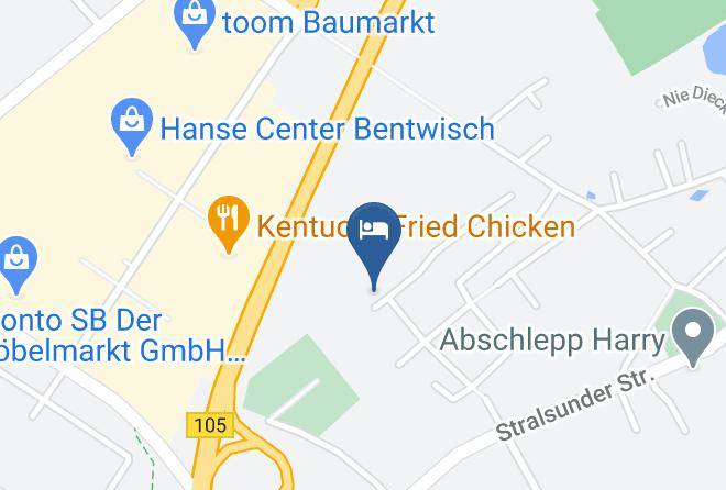 Rostock - Ferienwohnung Geist In Bentwisch Bei Rostock Maps
