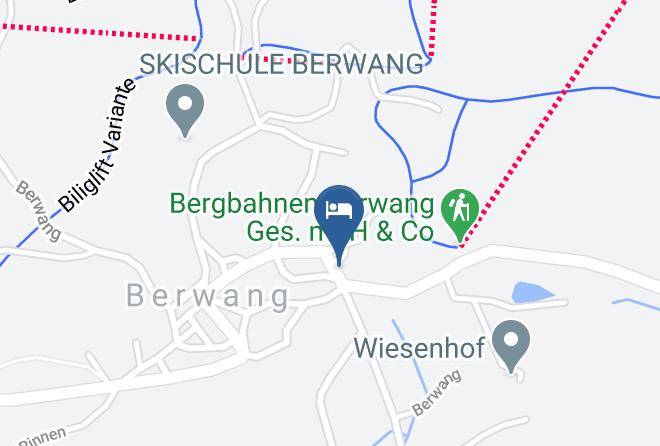 Reutte - Ferienwohnung Geri's Stuble Maps