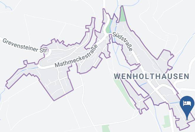 Hochsauerlandkreis - Ferienwohnung Gerstmann Maps