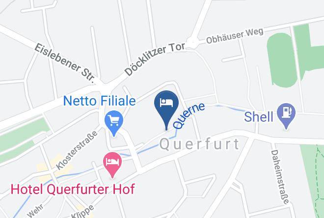 Saalekreis - Ferienwohnung Gessert Maps