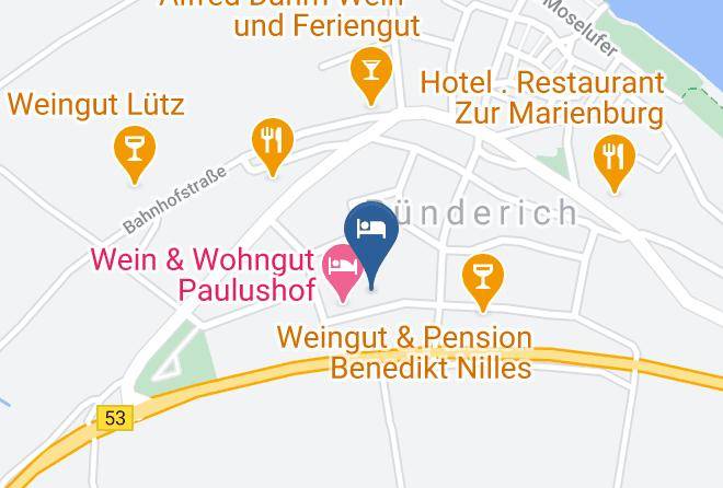 Cochem Zell - Ferienwohnung Gibbert Maps