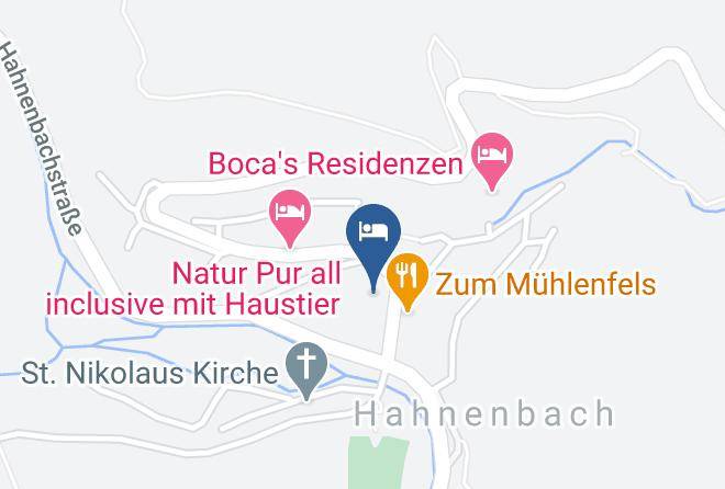 Bad Kreuznach - Ferienwohnung Gisela Fox Maps