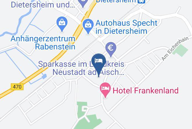 Neustadt An Der Aisch Bad Windsheim - Ferienwohnung Gitta Maps