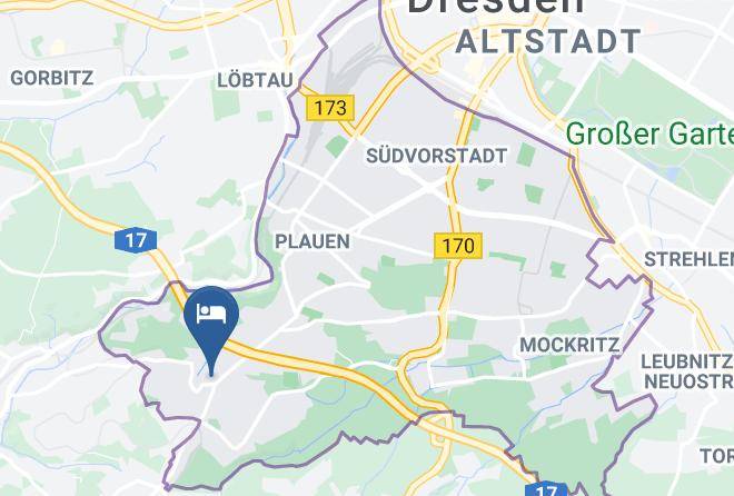 Dresden - Sushi & Wein Gittersee Maps