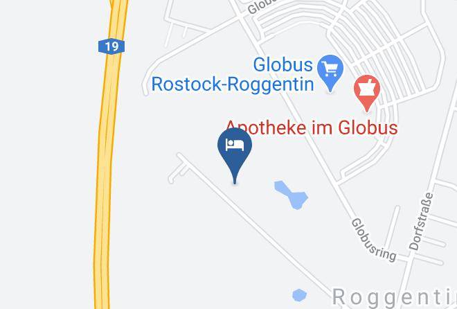 Rostock - Ferienwohnung Graetz Bei Rostock Maps