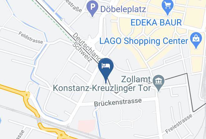 Kreuzlingen - Ferienwohnung Grenztor Maps
