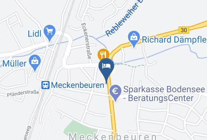 Bodenseekreis - Ferienwohnung Gresser Maps