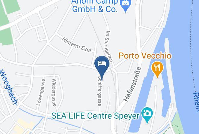 Spires - Ferienwohnung Grete In Speyer Maps
