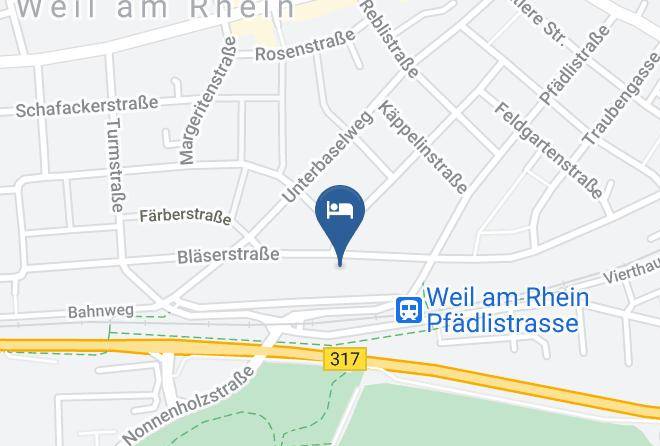 Lorrach - Ferienwohnung Grimmer Maps