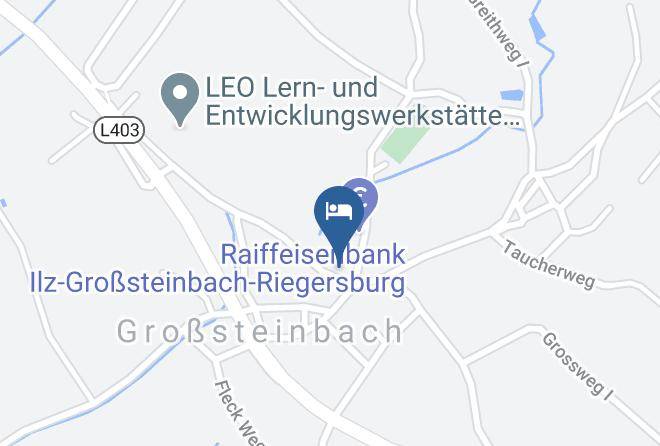 Hartberg Furstenfeld District - Ferienwohnung Grossteinbach Maps