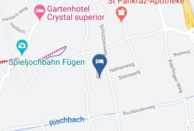 Schwaz - Ferienwohnung Gruber Maps