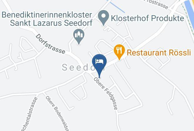Seedorf - Ferienwohnung Grutter Maps