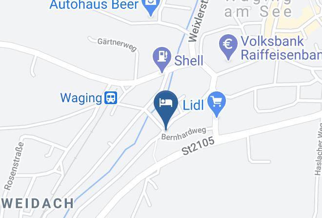 Traunstein - Ferienwohnung Gschwendner Maps