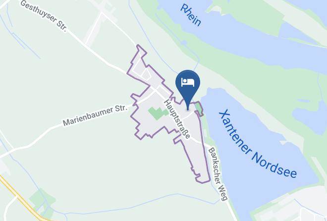 Wesel - Ferienwohnung Gunderskate Maps