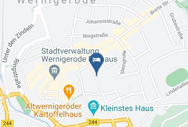 Harz - Ferienwohnung Gunzel Maps