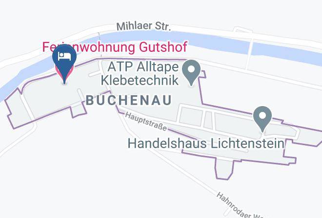 Wartburgkreis - Ferienwohnung Gutshof Maps