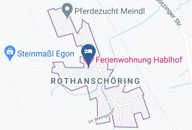 Traunstein - Ferienwohnung Hablhof Maps
