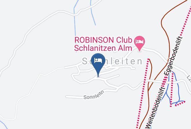 Hermagor - Ferienwohnung Hahn Maps