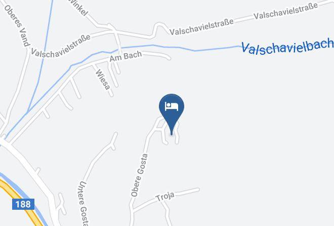 Bludenz - Ferienwohnung Hammer Maps