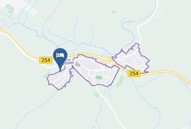 Fulda - Ferienwohnung Hanna Grosenluder Maps