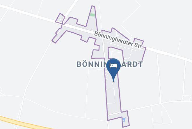Wesel - Ferienwohnung Hansemann Maps