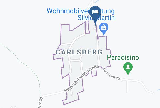 Bautzen - Ferienwohnungen Harmonie Und Bergblick Maps