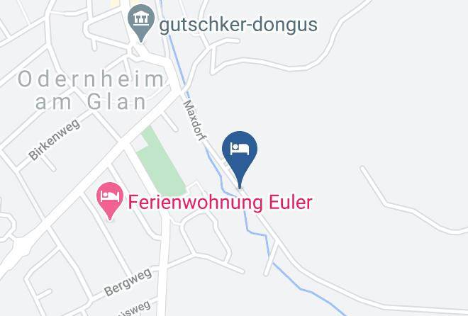 Bad Kreuznach - Ferienwohnung Hartmann Maps