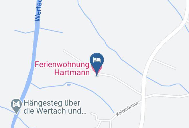 Ostallgau - Ferienwohnung Hartmann Maps