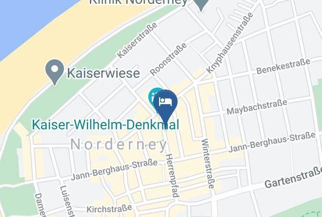 Aurich - Ferienwohnung Hartmann Maps